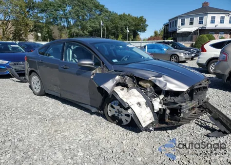 2013 Ford Fusion S from USA, damaged, VIN 3FA6P0G74DR270594